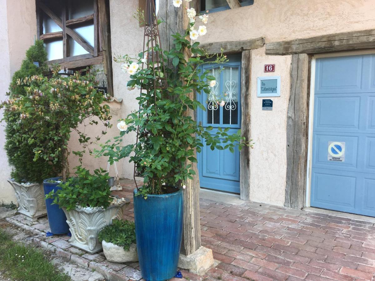 Appartamento Les Colombages Biziat Esterno foto