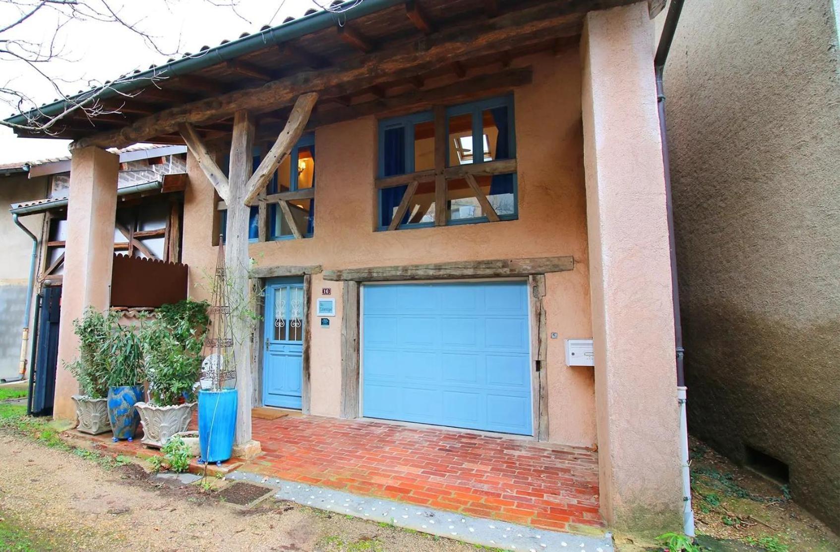 Appartamento Les Colombages Biziat Esterno foto